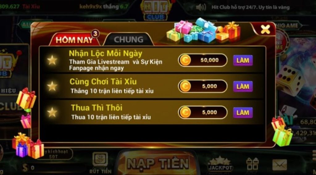 Cách chơi lô đề Hit Club